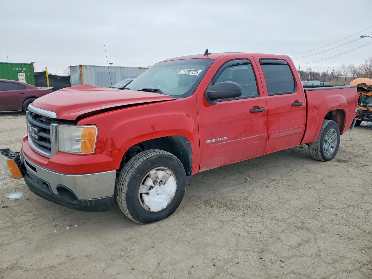 GMC SIERRA 2011