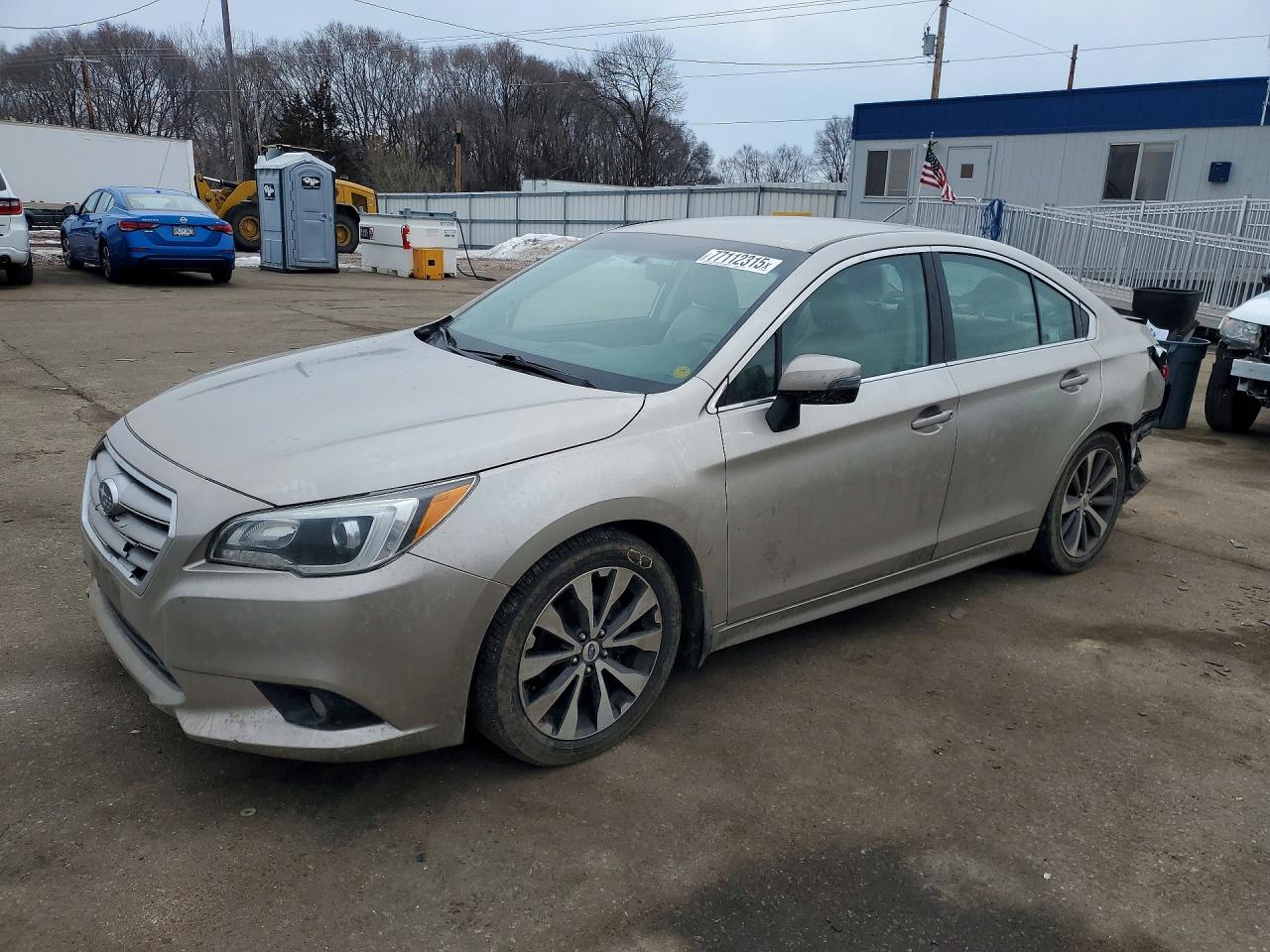 SUBARU LEGACY 2015