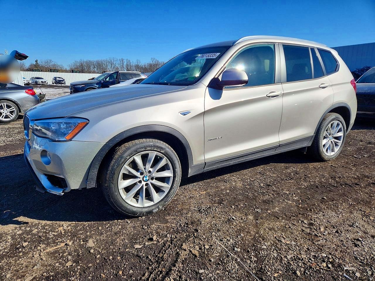 BMW X3 2017