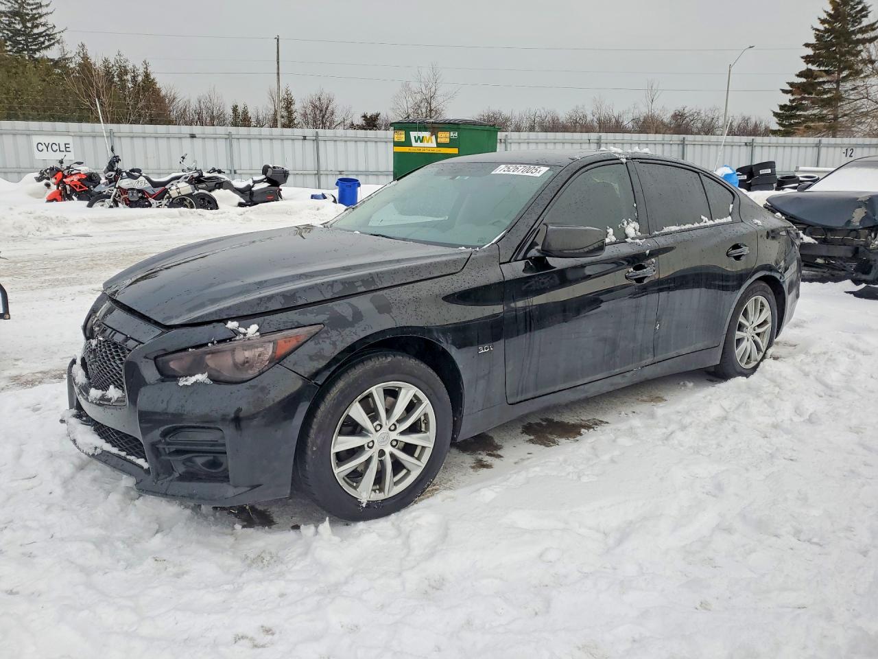 INFINITI Q50 2017