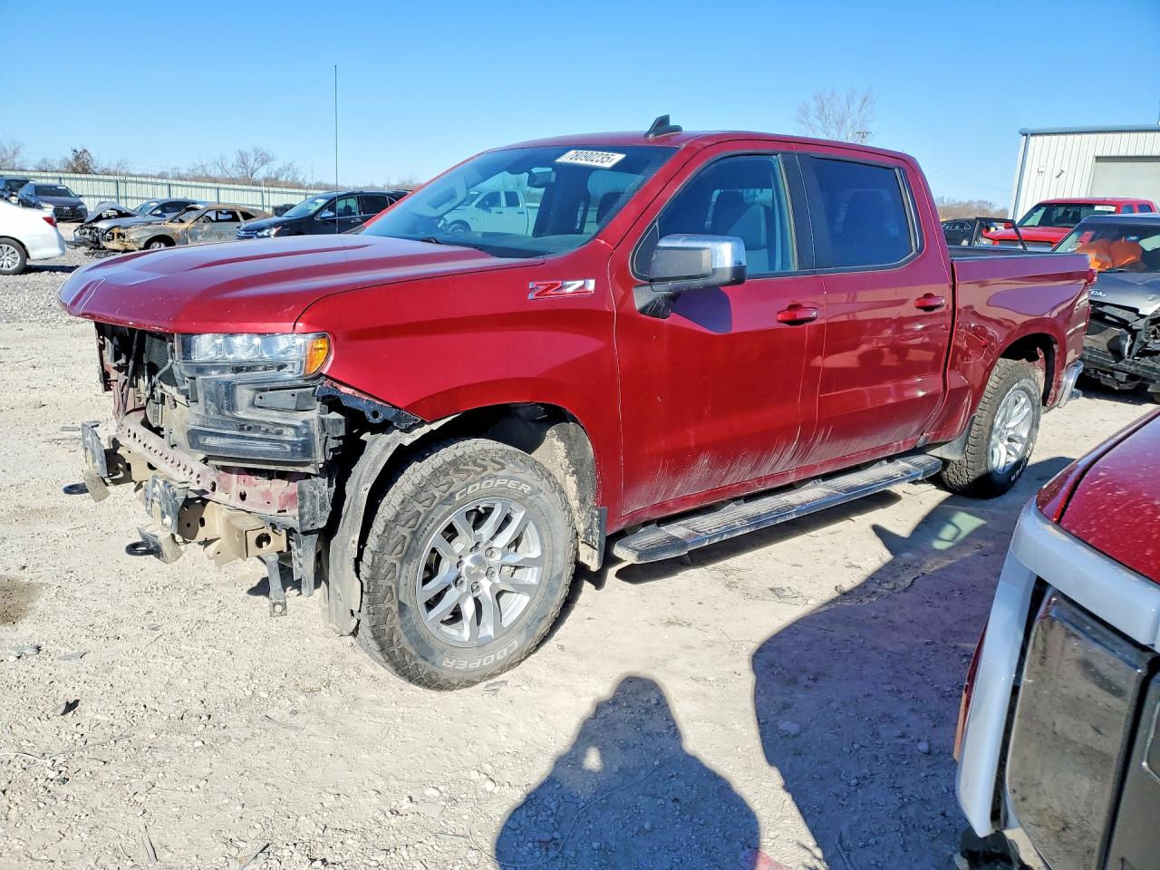 CHEVROLET SILVERADO 2019