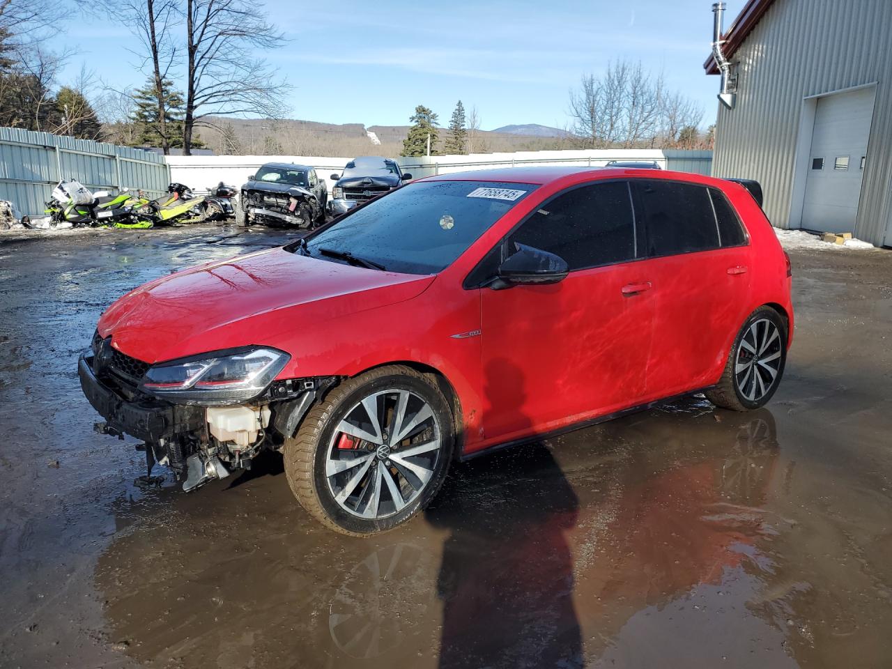 VOLKSWAGEN GTI 2016