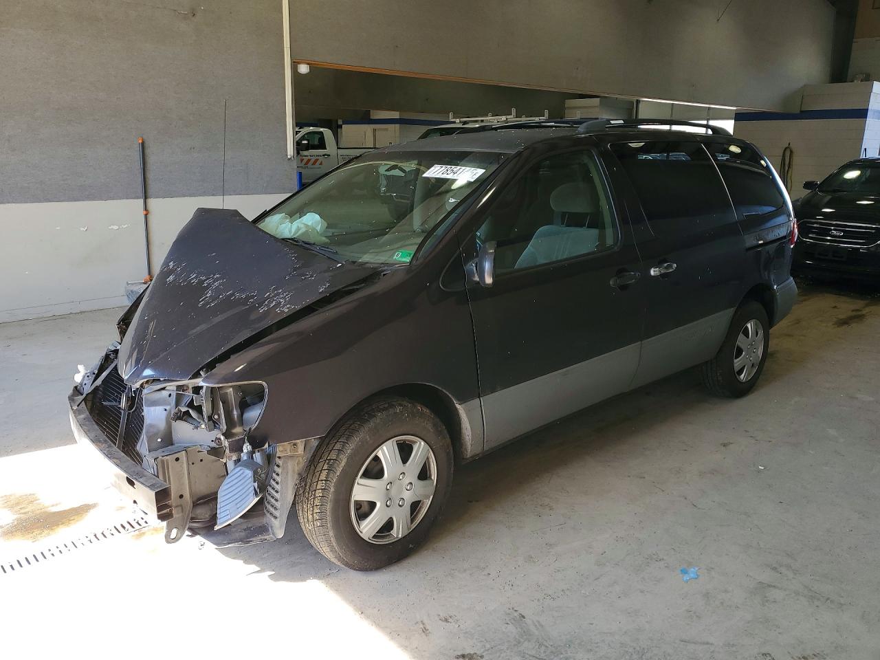 TOYOTA SIENNA 2001