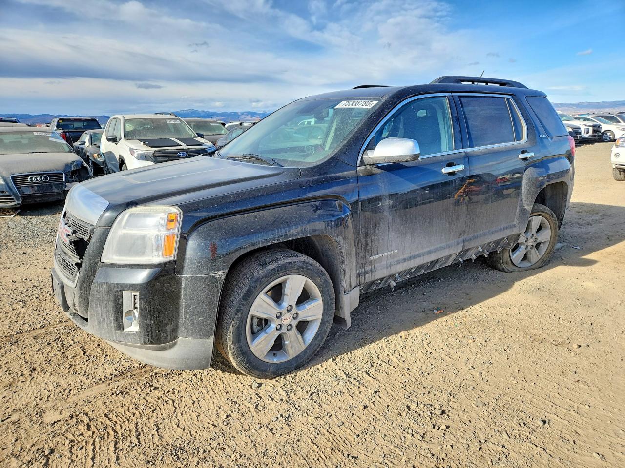 GMC TERRAIN 2014