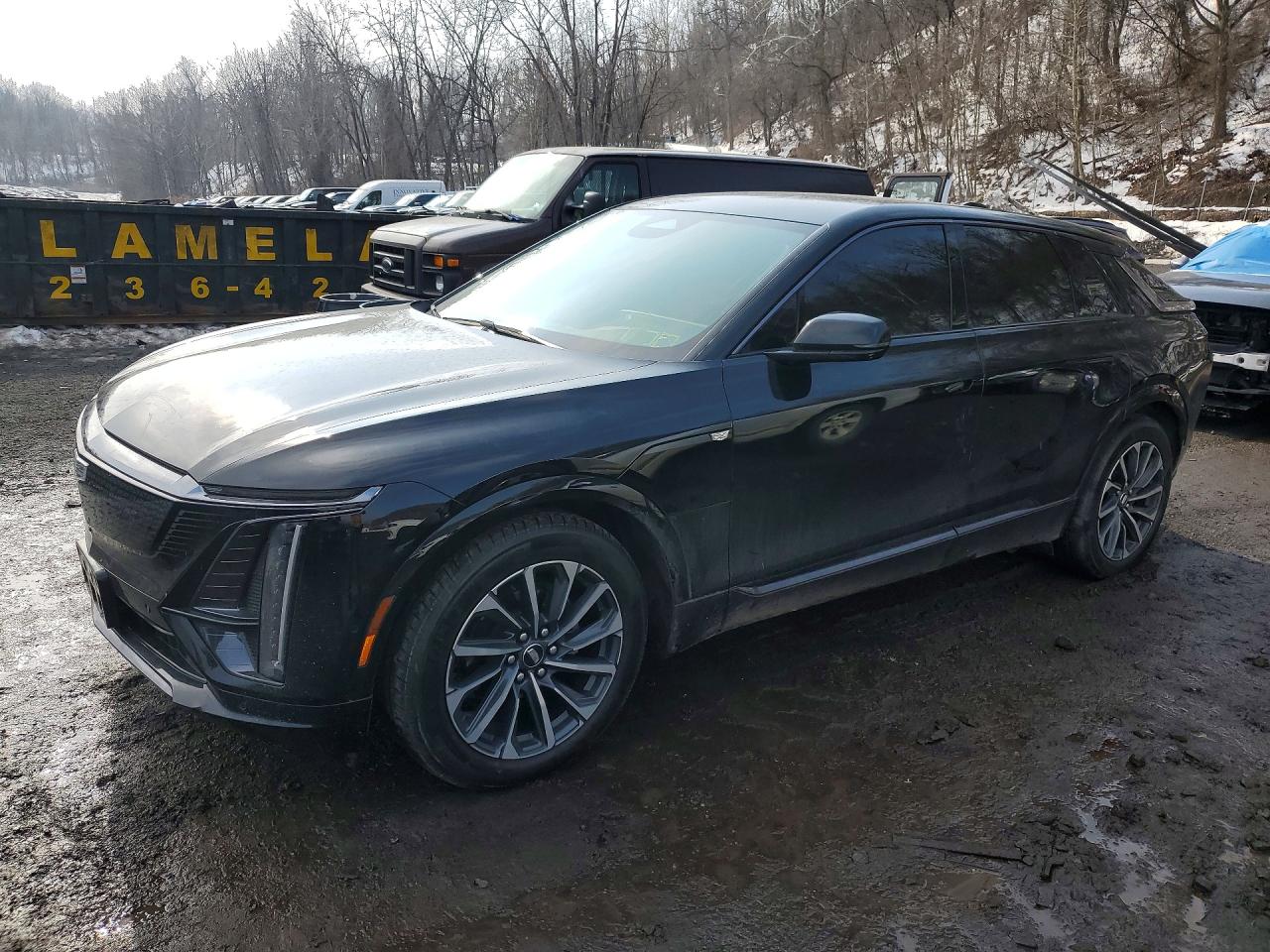 CADILLAC LYRIQ 2024