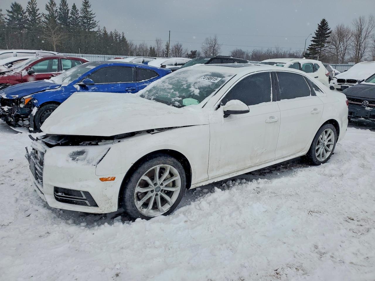 AUDI A4 2018