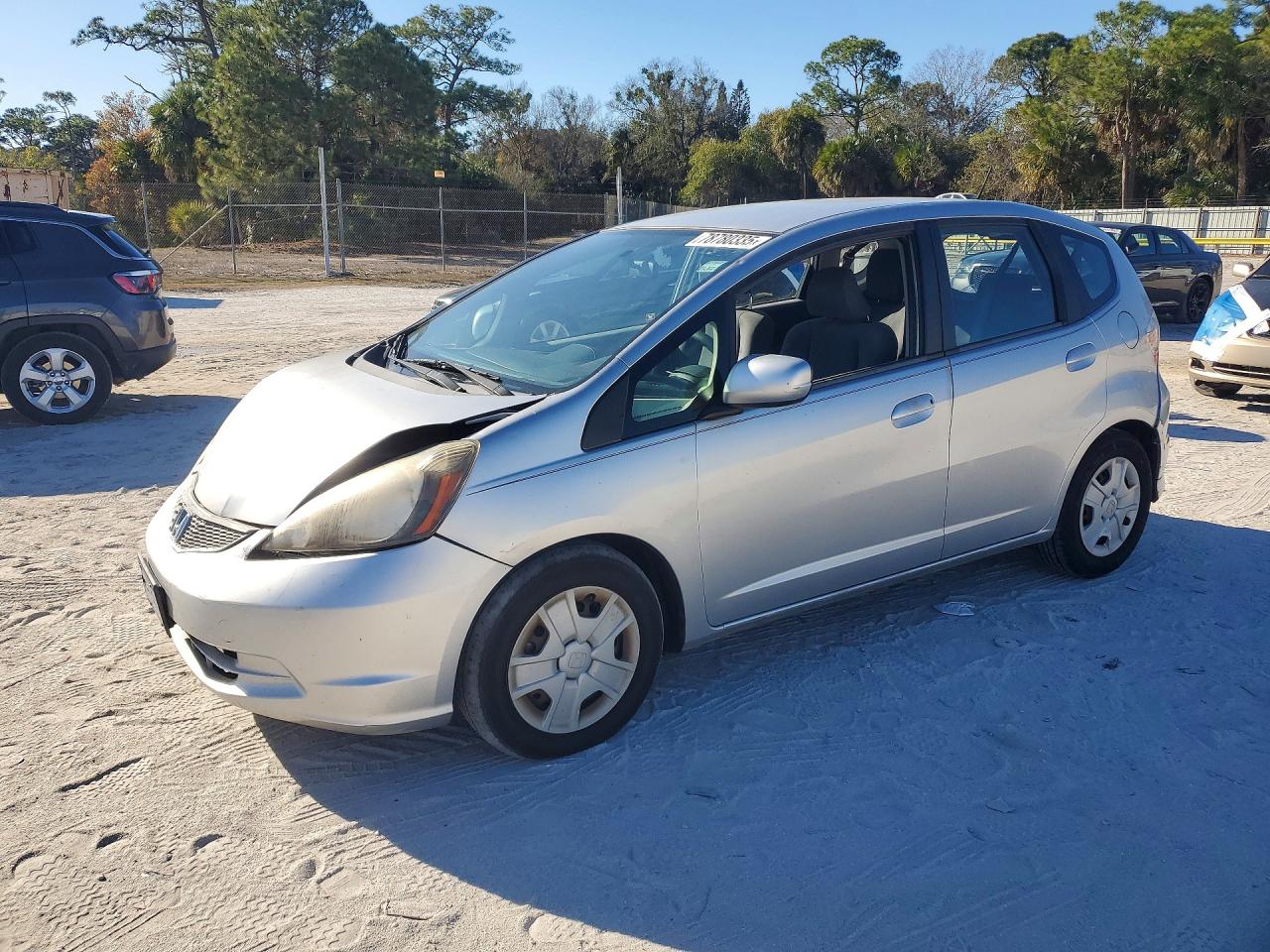 HONDA FIT 2013