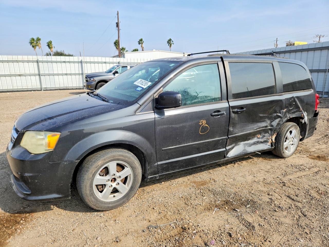 DODGE GRAND CARAVAN 2012