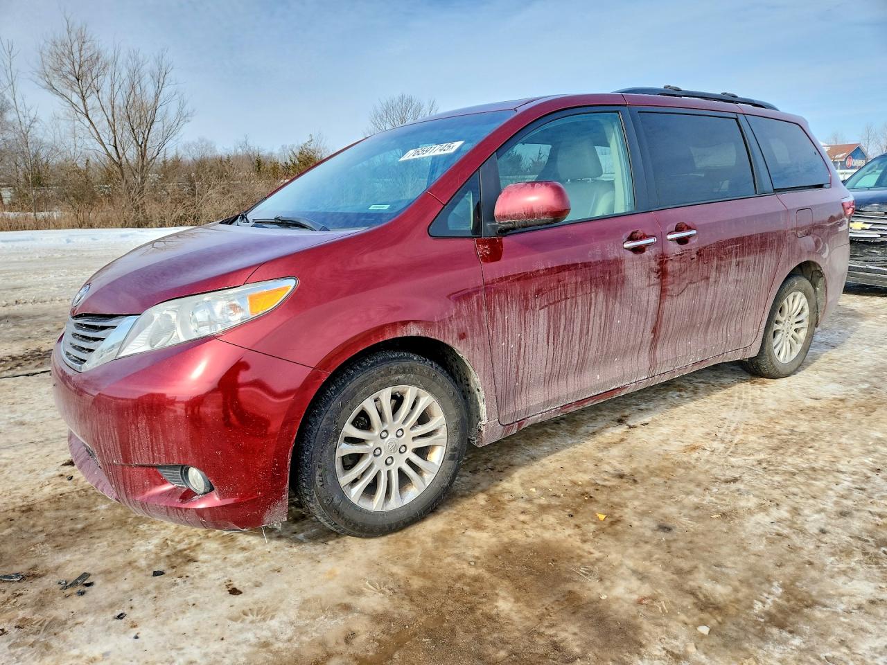 TOYOTA SIENNA 2015