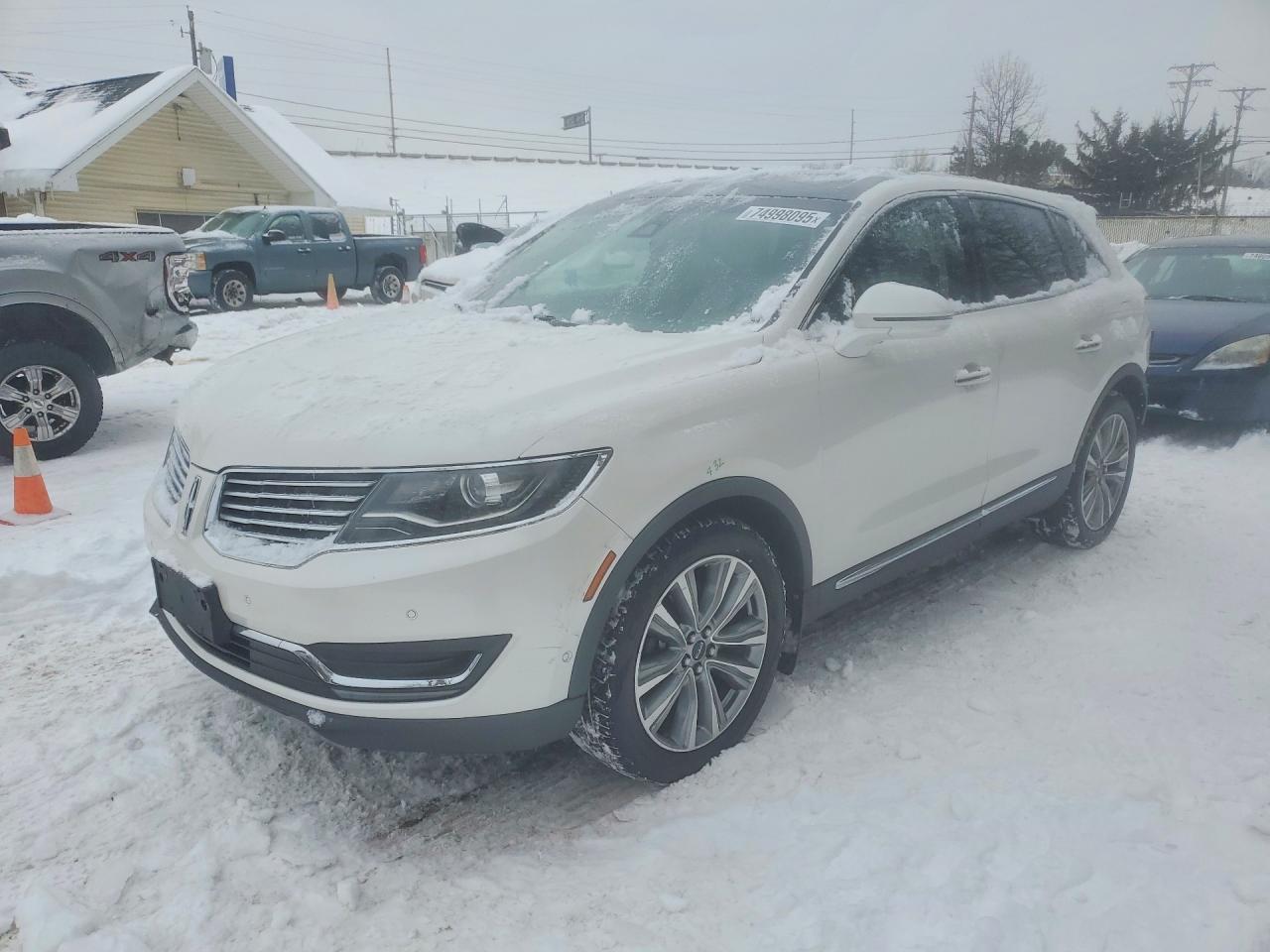 LINCOLN MKX 2016