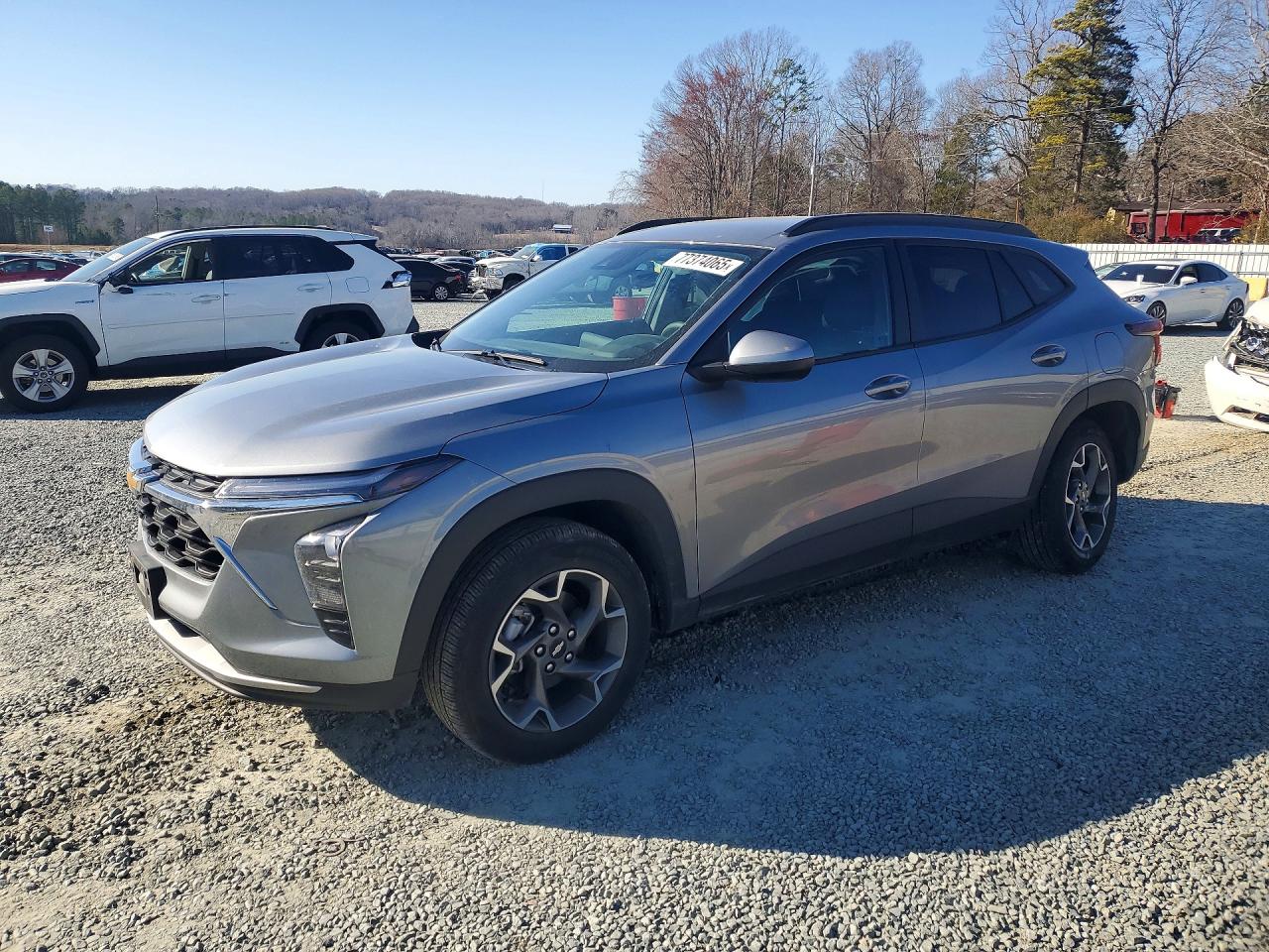 CHEVROLET TRAX 2025
