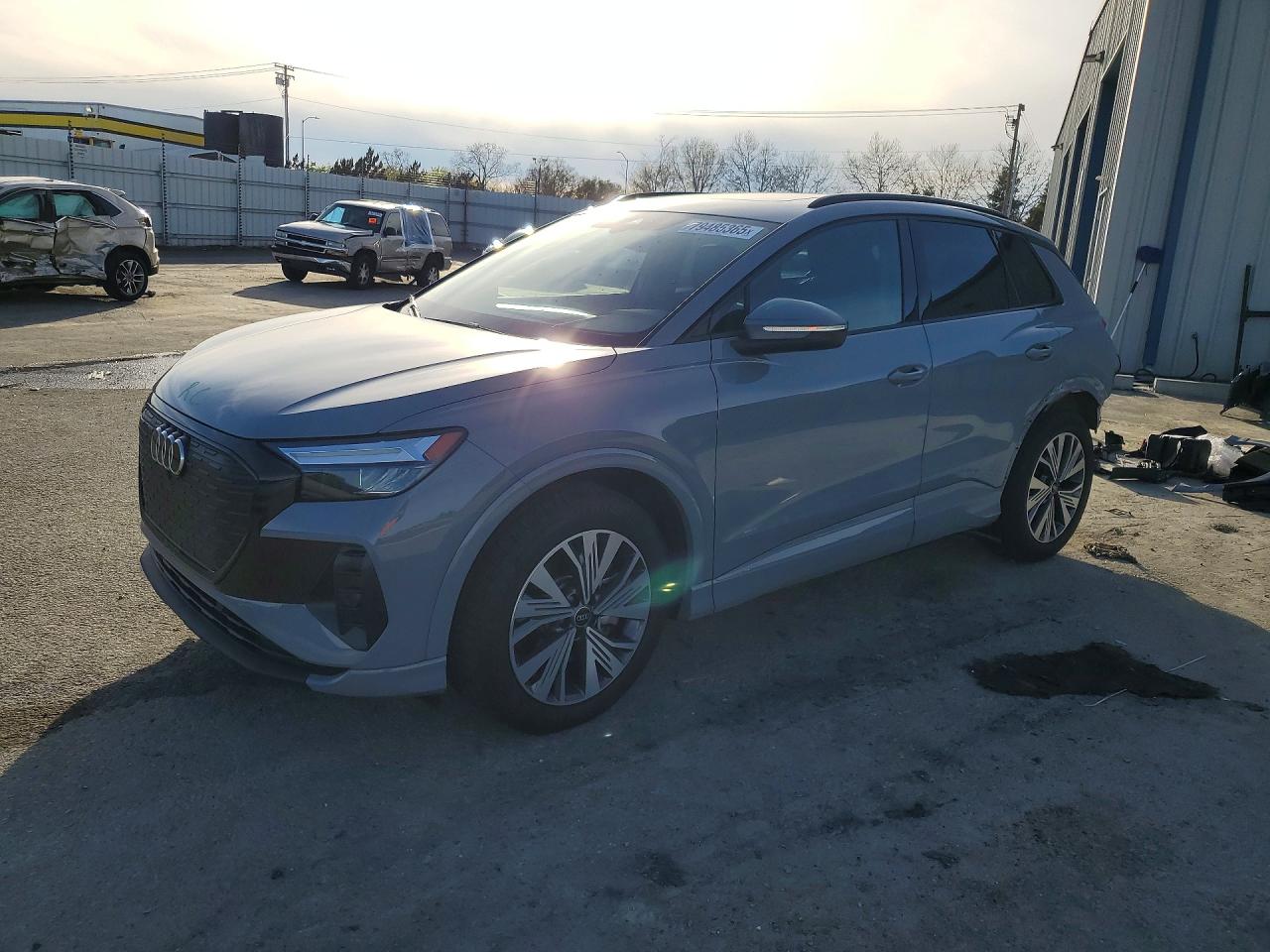 AUDI Q4 E-TRON 2025