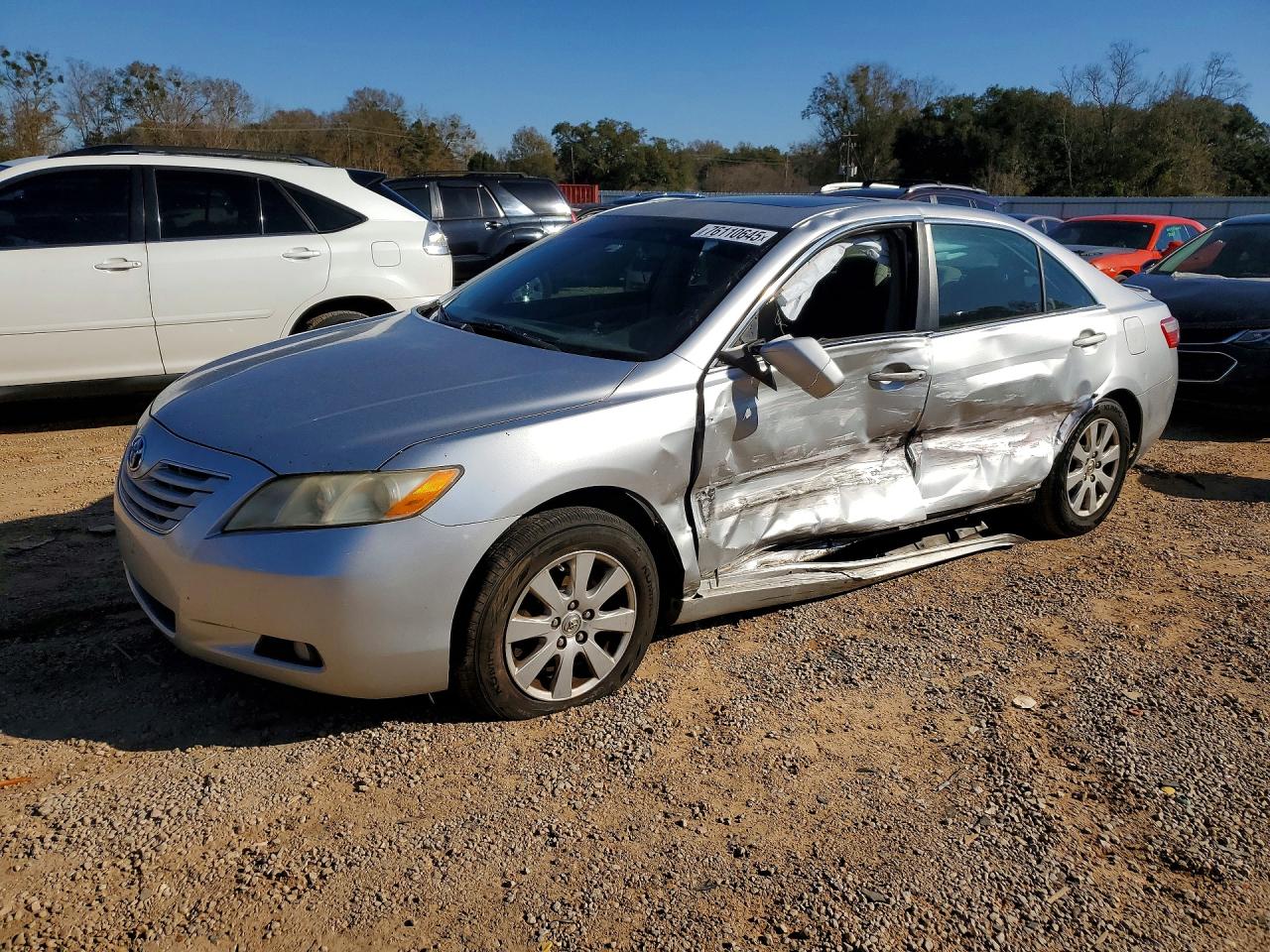 TOYOTA CAMRY 2007