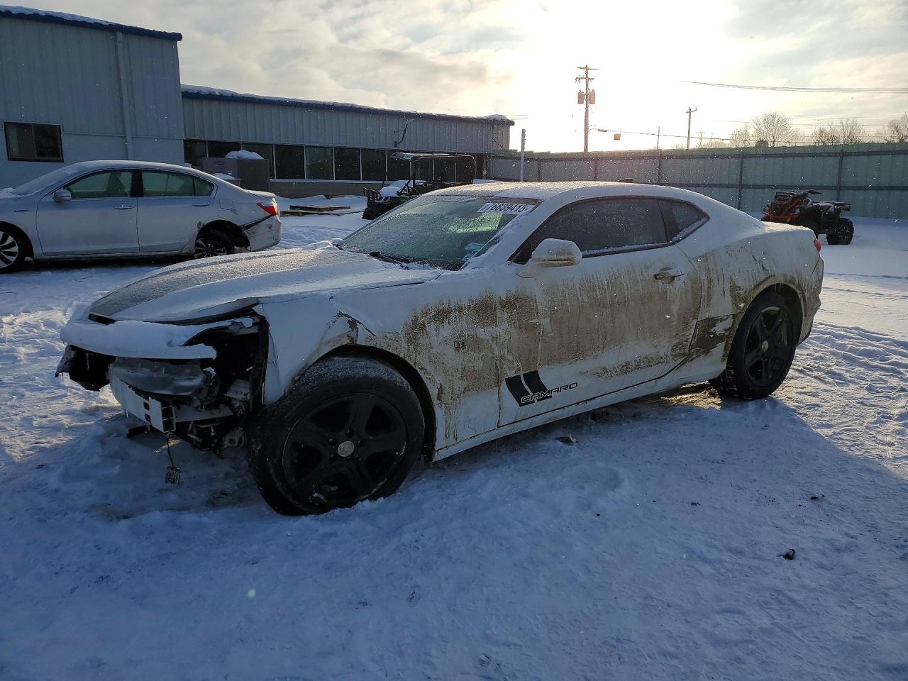 CHEVROLET CAMARO 2019