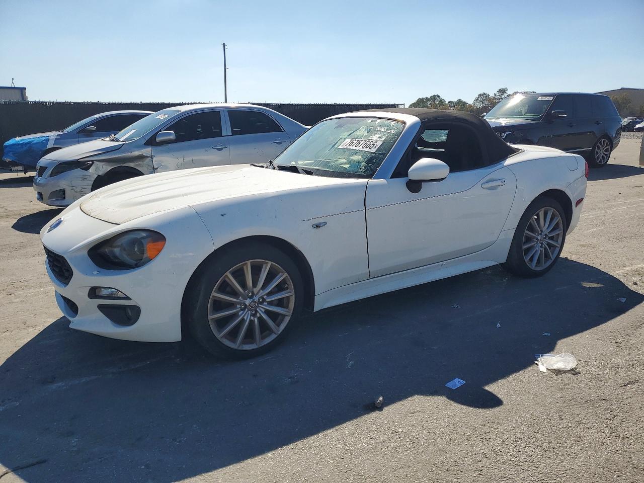 FIAT 124 SPIDER 2017