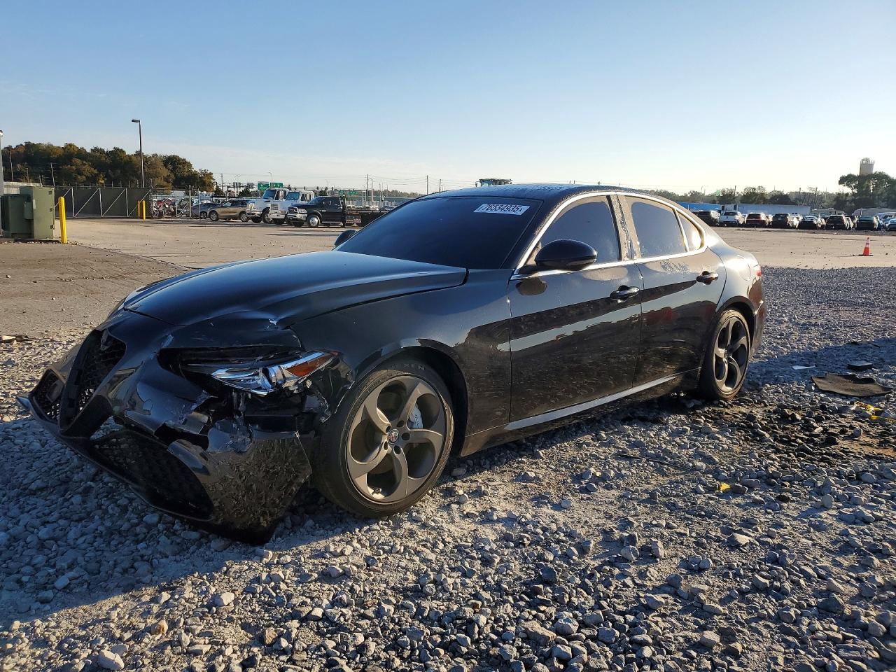 ALFA ROMEO GIULIA 2017