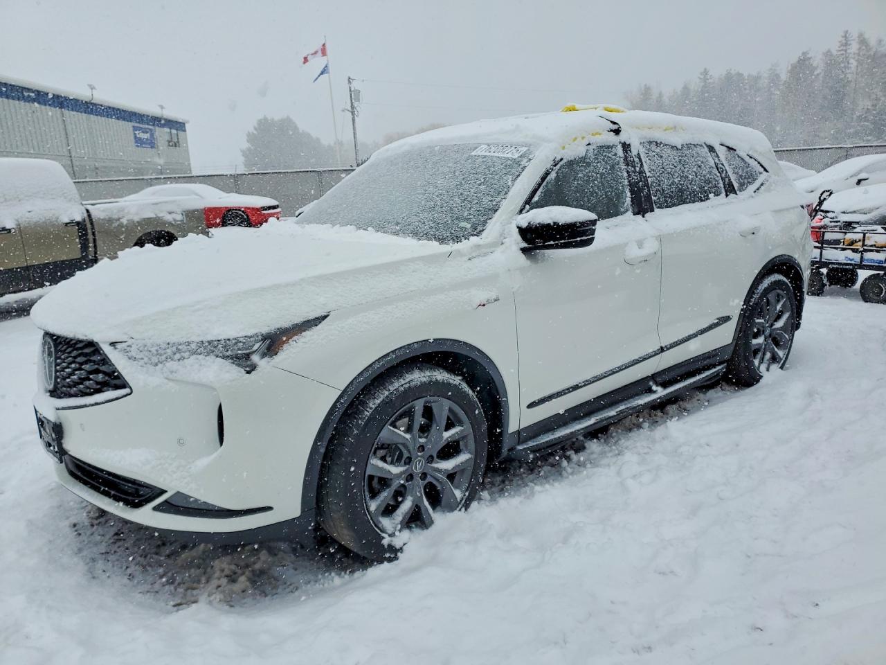 ACURA MDX 2022