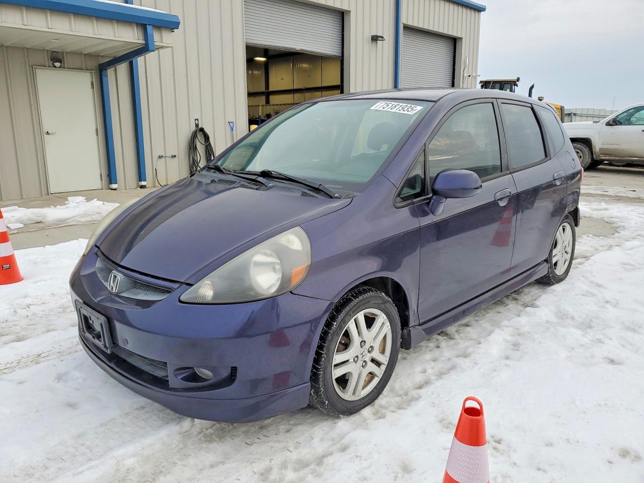 HONDA FIT 2008