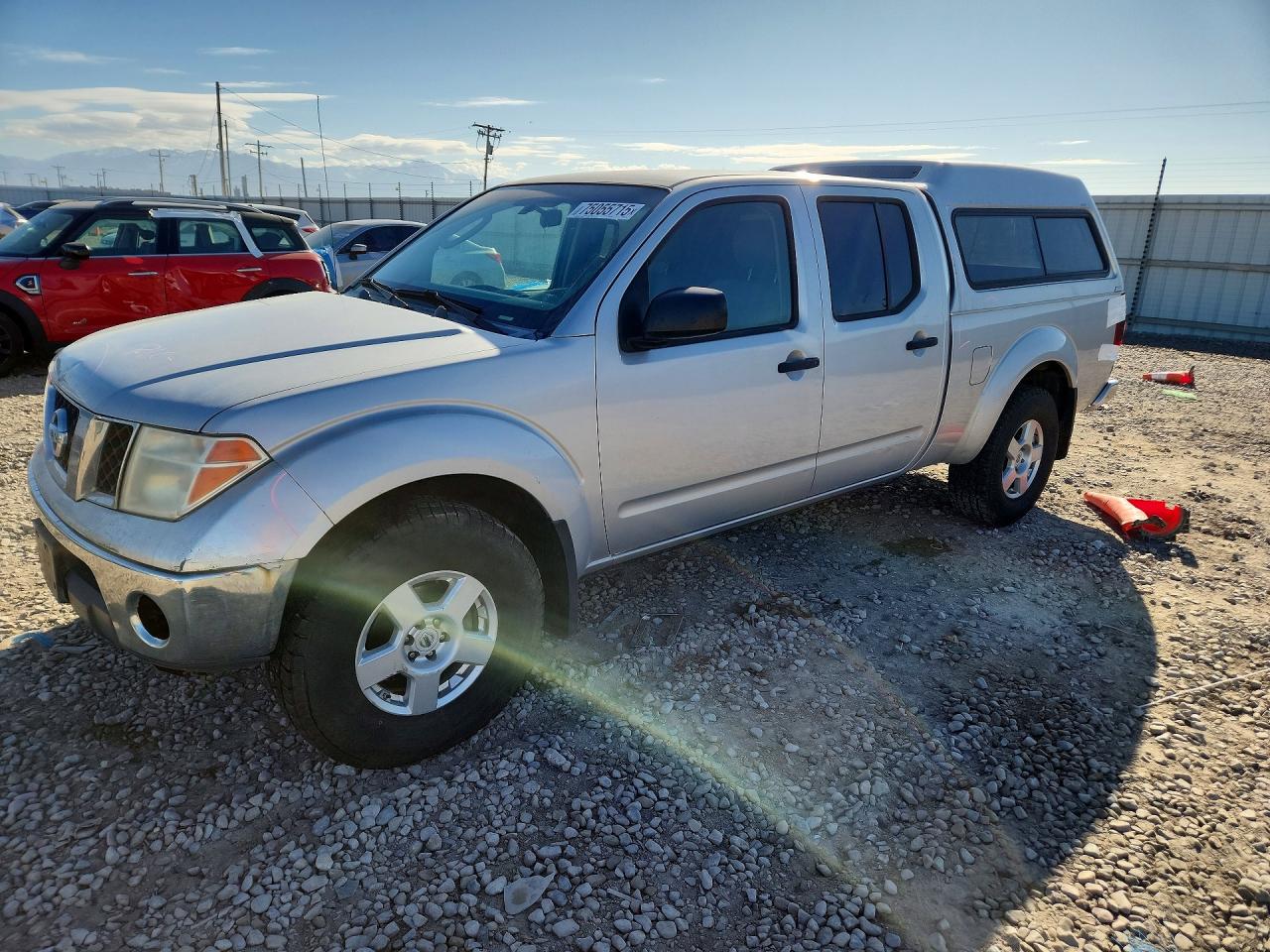 NISSAN FRONTIER 2007