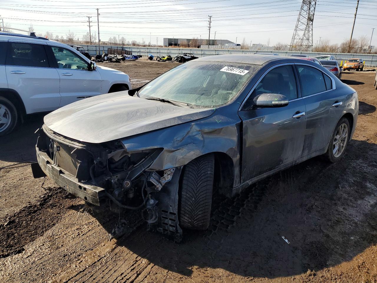 NISSAN MAXIMA 2014