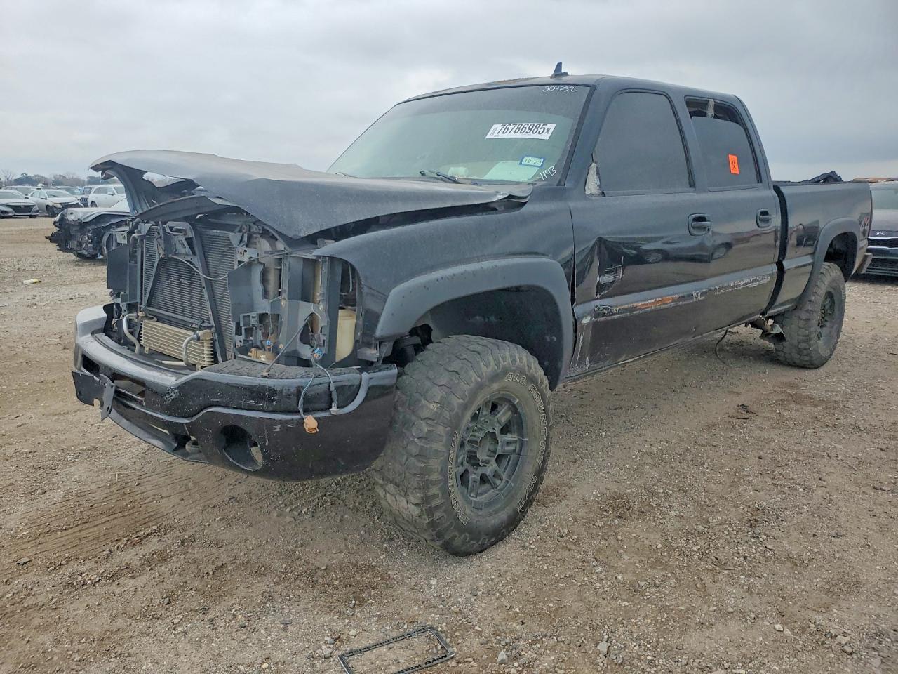 GMC SIERRA 2007