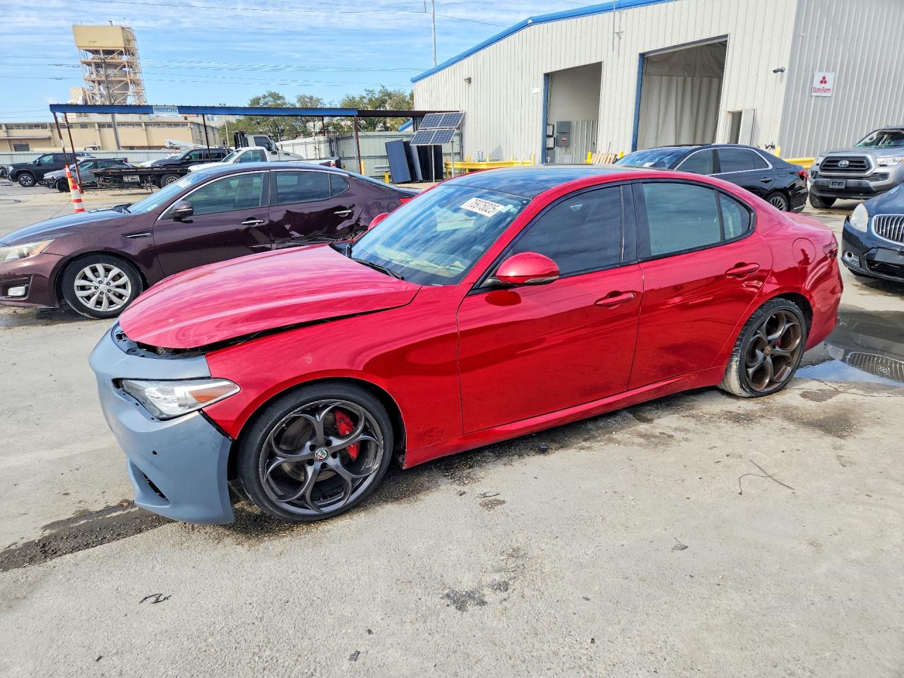 ALFA ROMEO GIULIA 2019