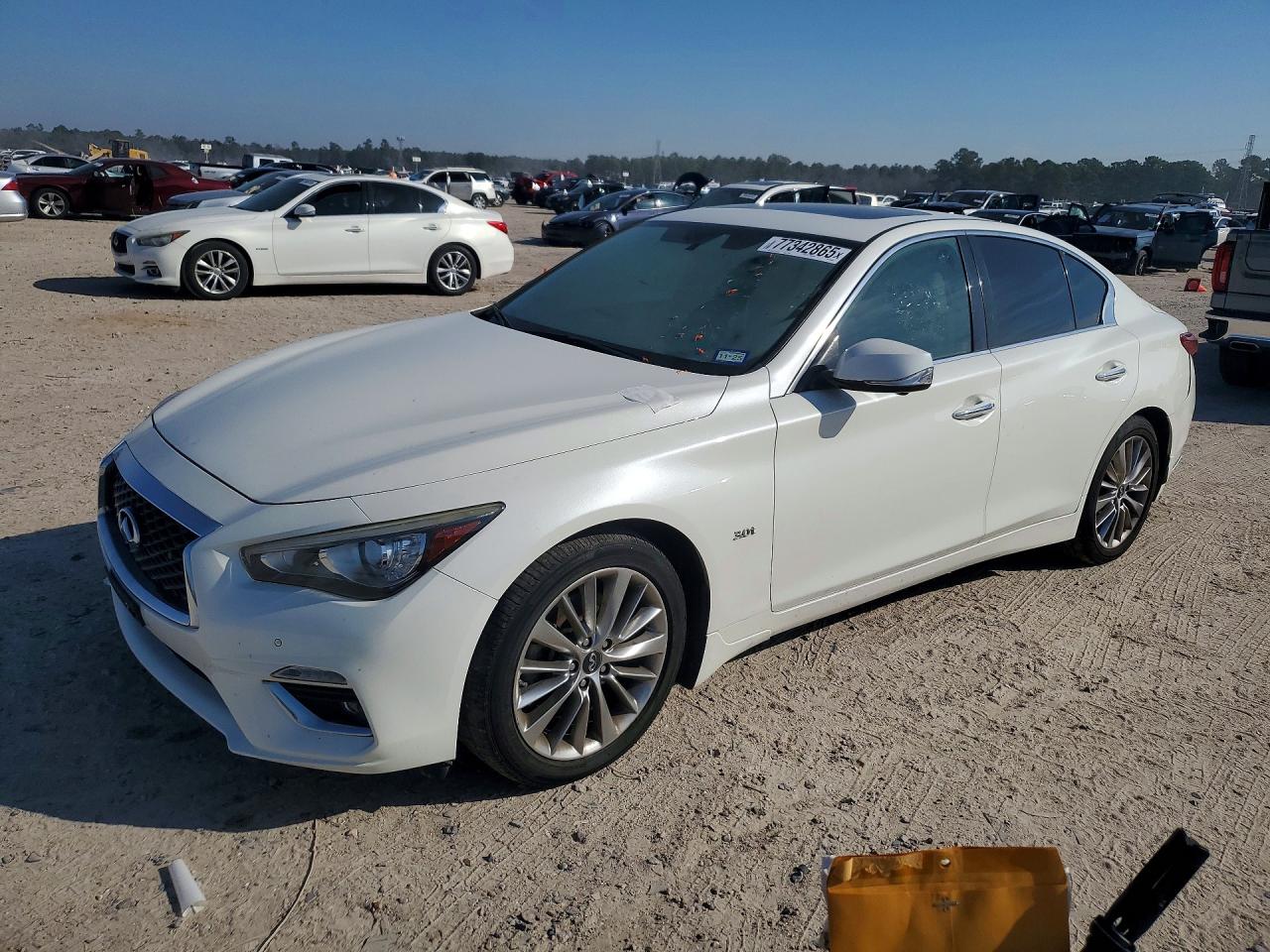 INFINITI Q50 2018