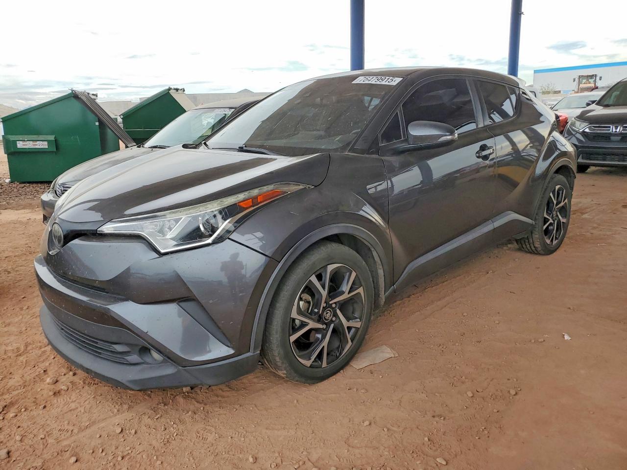 TOYOTA C-HR 2018