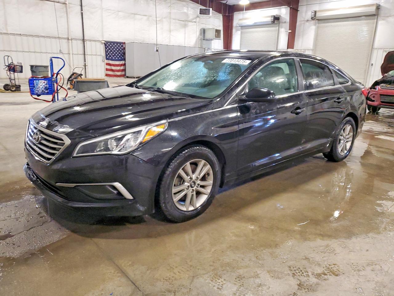 HYUNDAI SONATA 2016