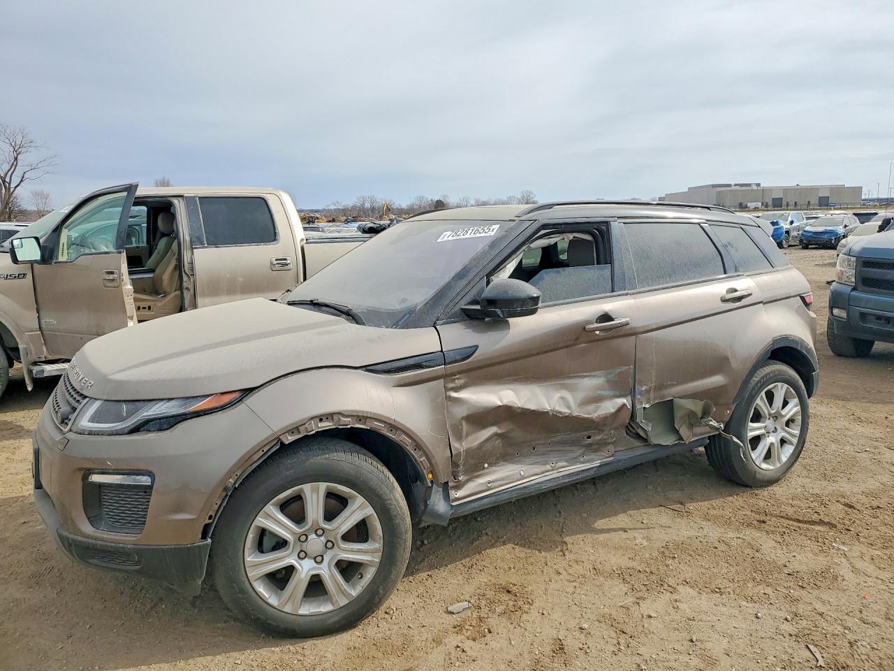 LAND ROVER RANGE ROVER EVOQUE 2016