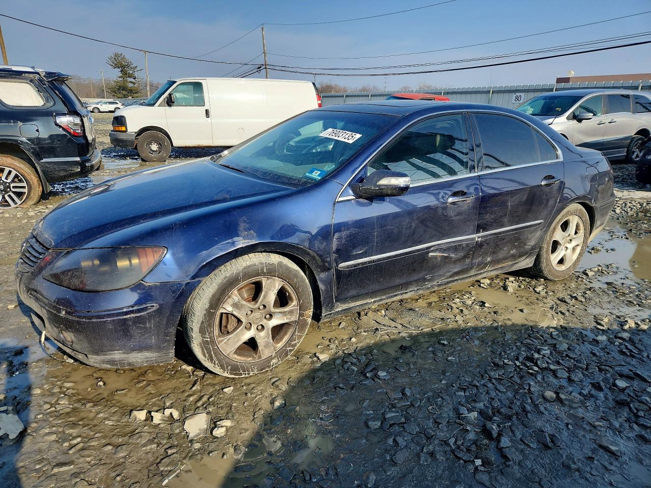 ACURA RL 2008