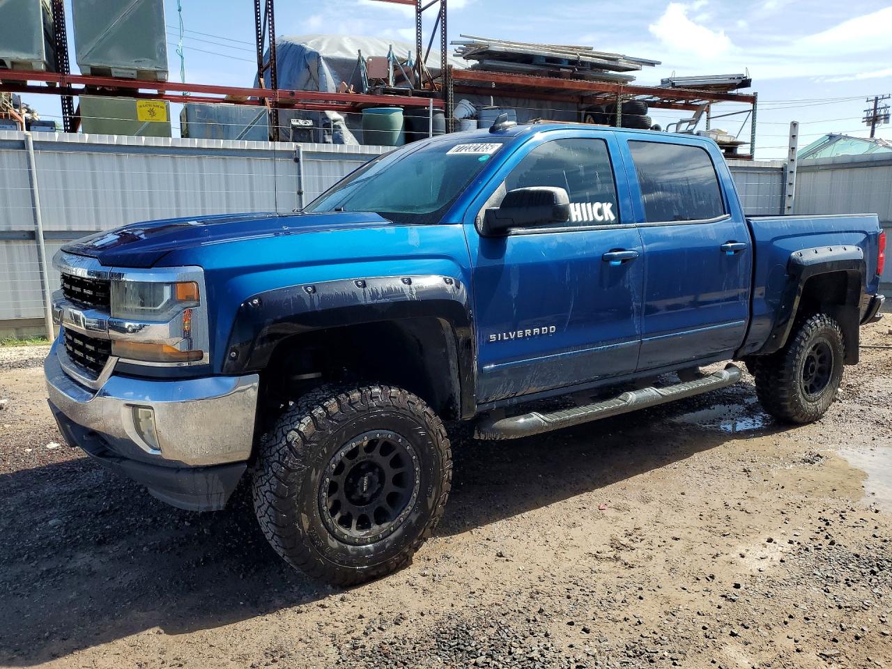 CHEVROLET SILVERADO 2016