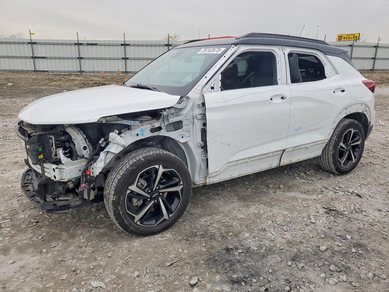 CHEVROLET TRAILBLAZER 2021