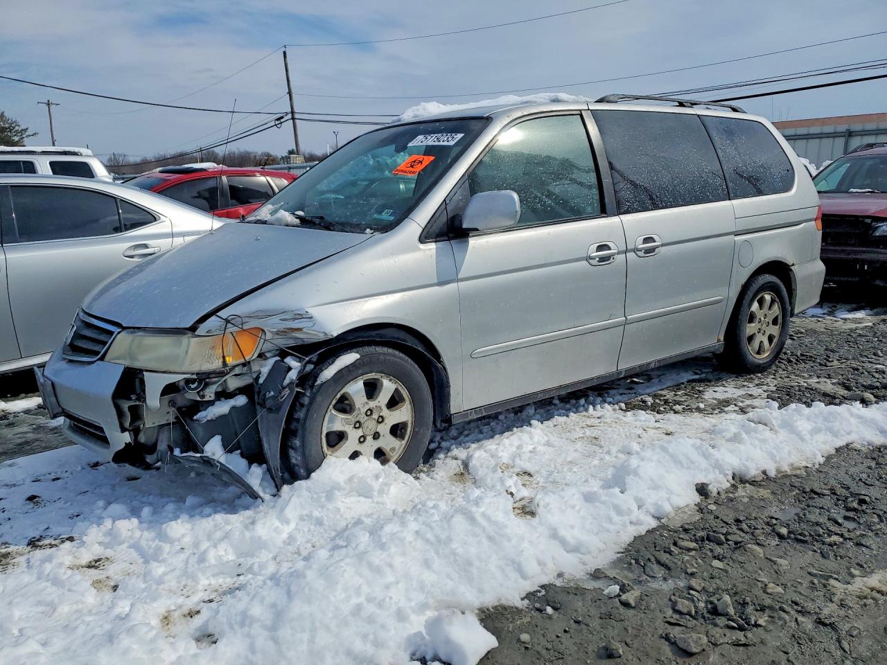 HONDA ODYSSEY 2003