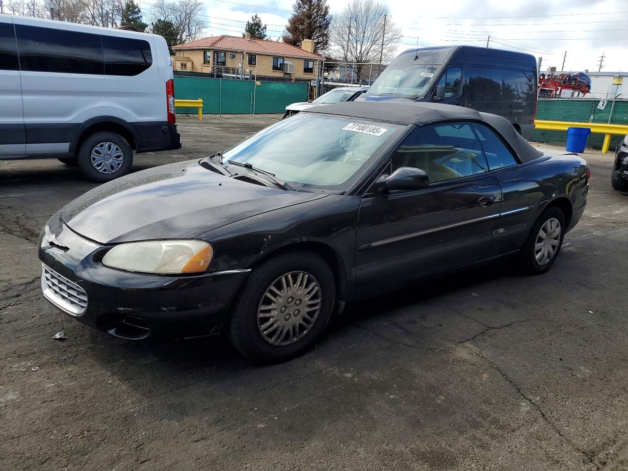 CHRYSLER SEBRING 2002