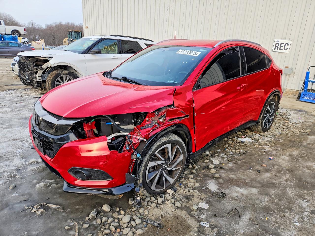 HONDA HR-V 2019