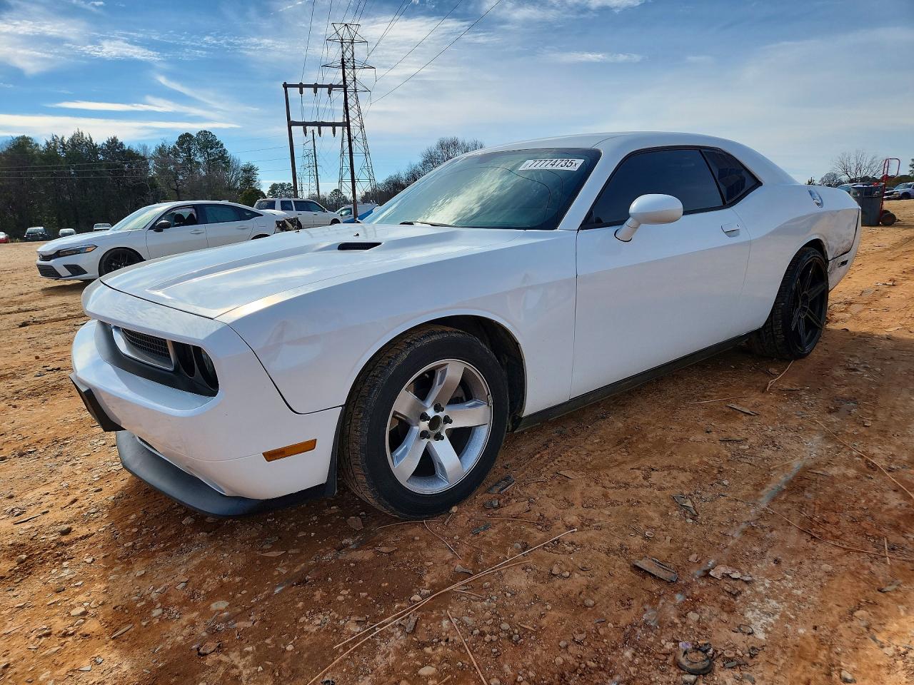 DODGE CHALLENGER 2012