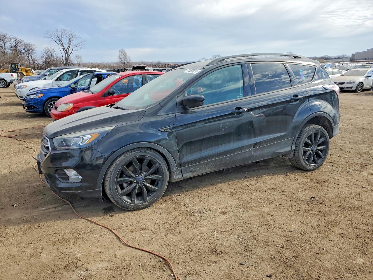 FORD ESCAPE 2018