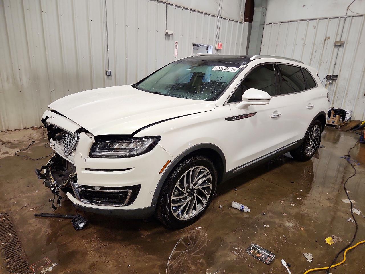 LINCOLN NAUTILUS 2019
