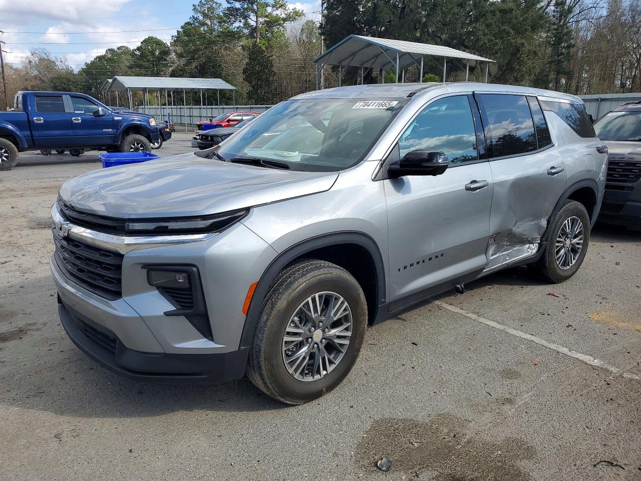 CHEVROLET TRAVERSE 2024