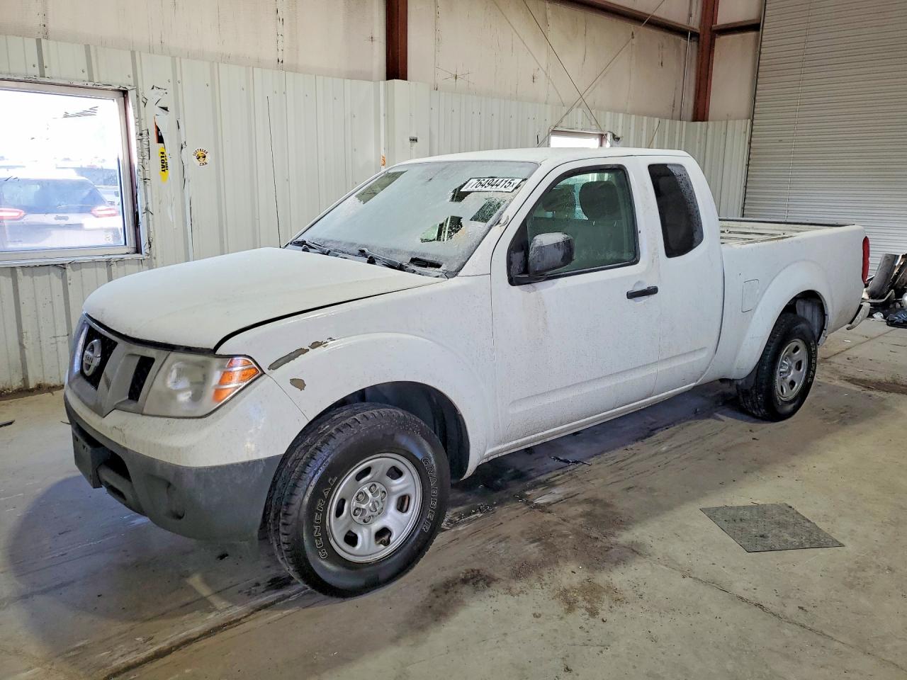 NISSAN FRONTIER 2018