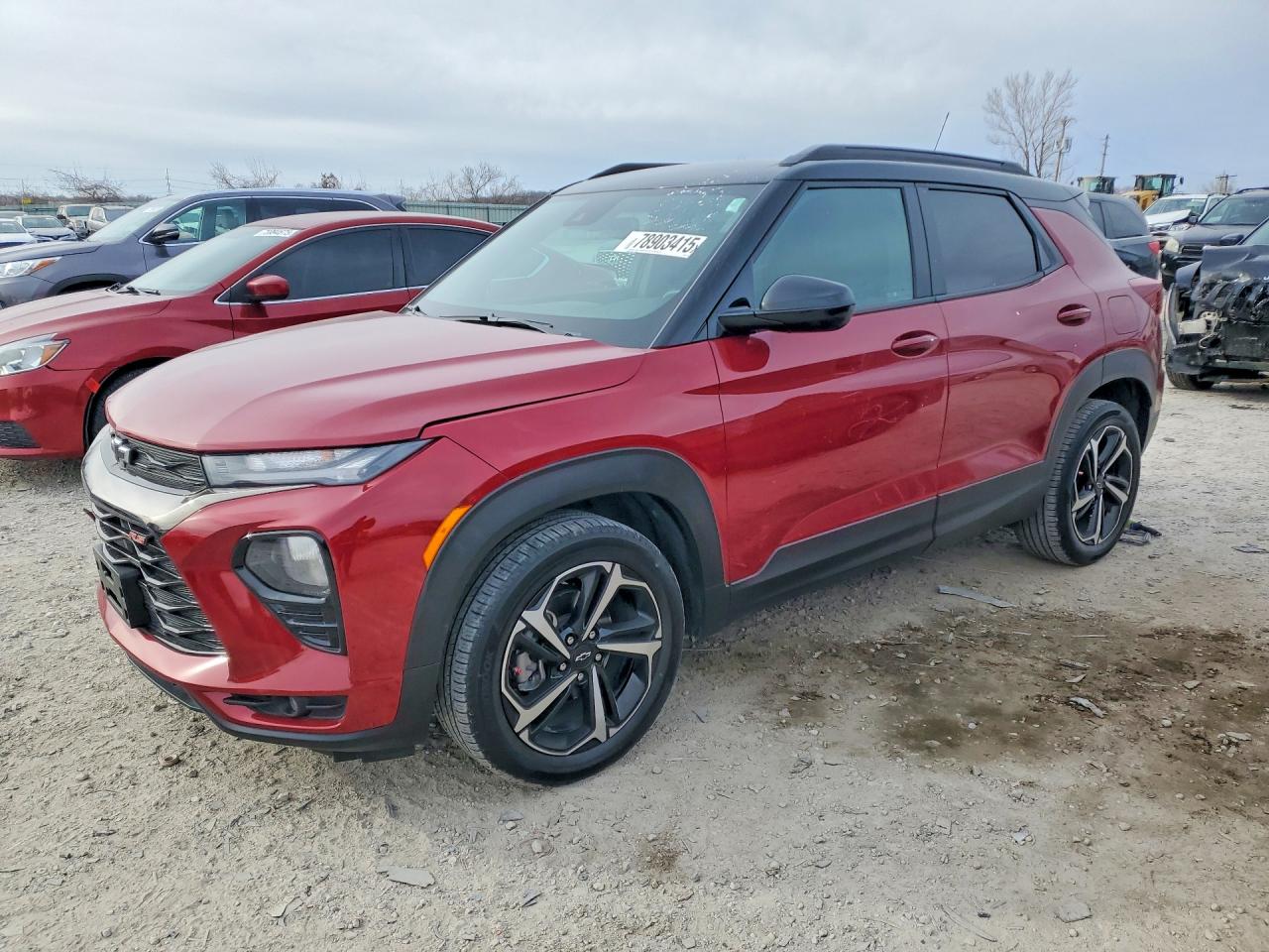 CHEVROLET TRAILBLAZER 2021
