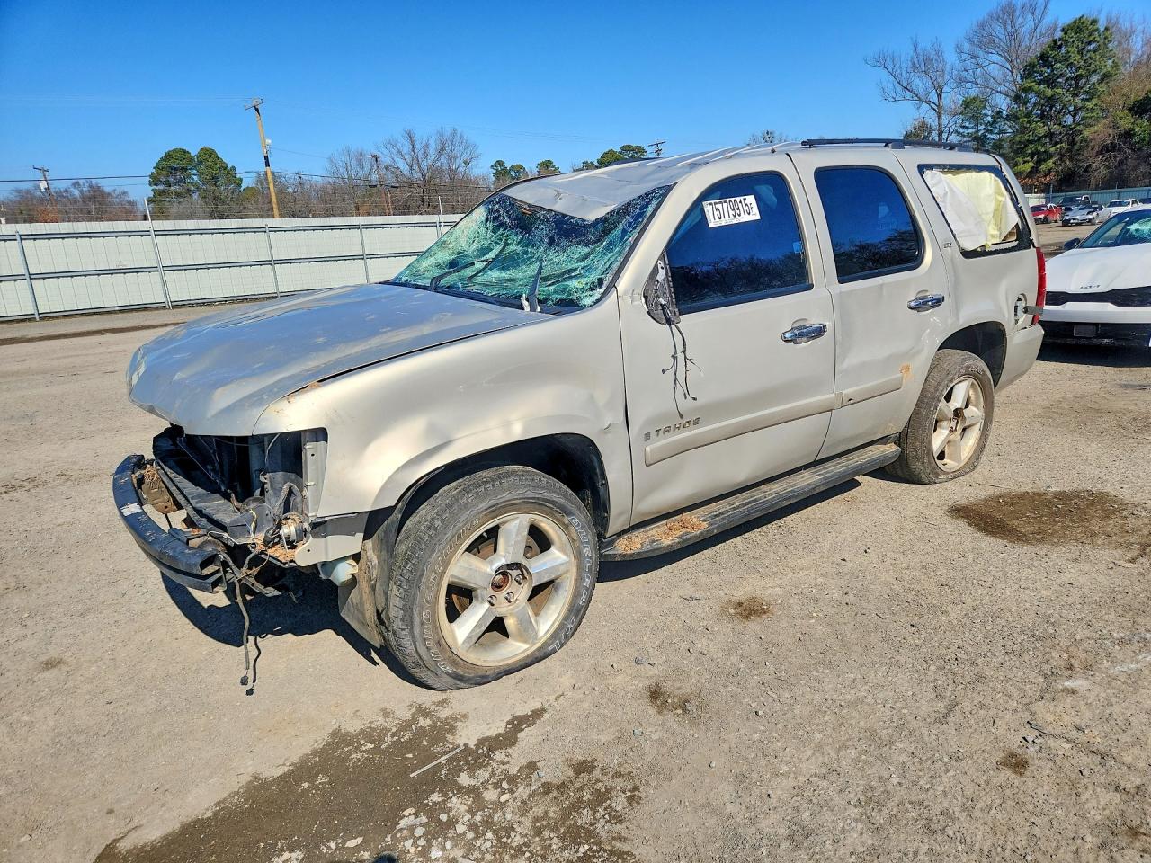 CHEVROLET TAHOE 2008