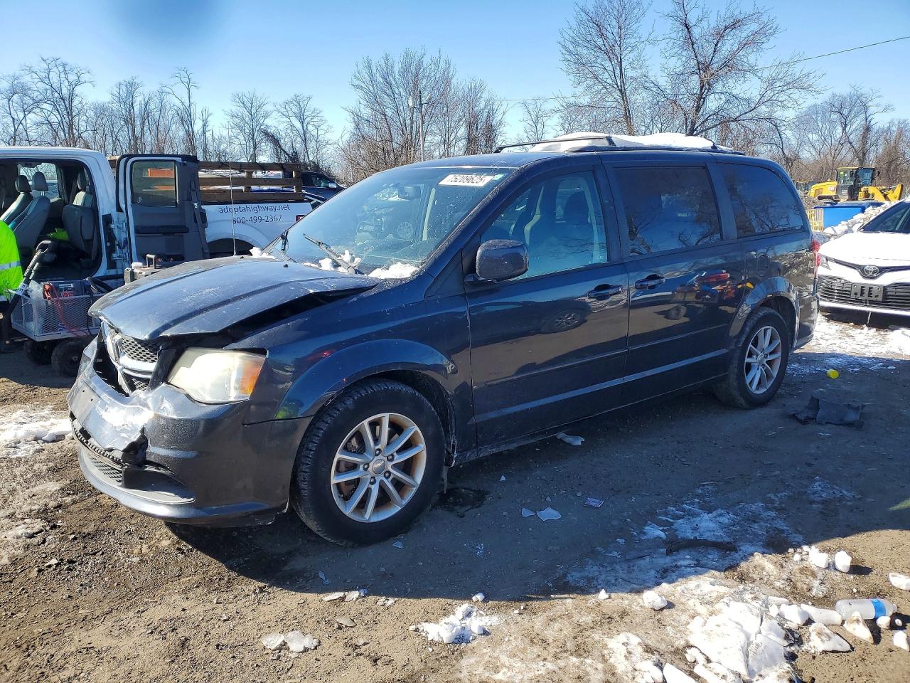 DODGE GRAND CARAVAN 2013