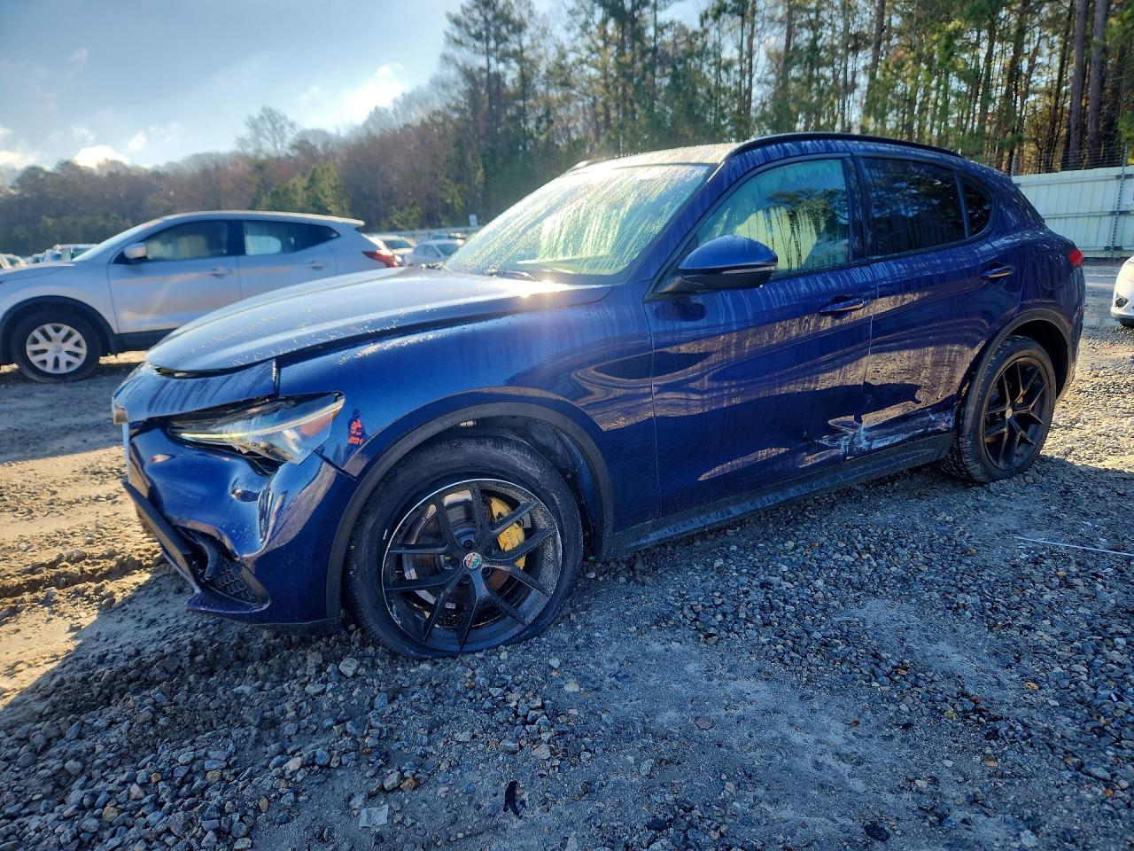 ALFA ROMEO STELVIO 2018