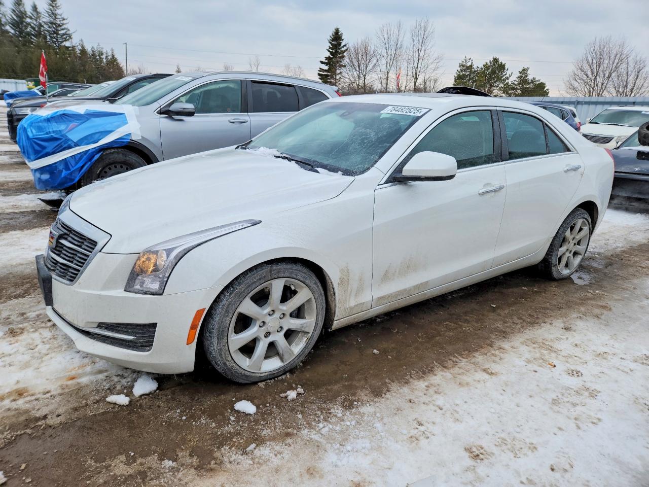 CADILLAC ATS 2015