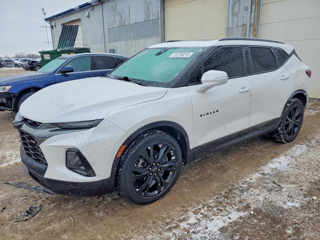 CHEVROLET BLAZER 2021