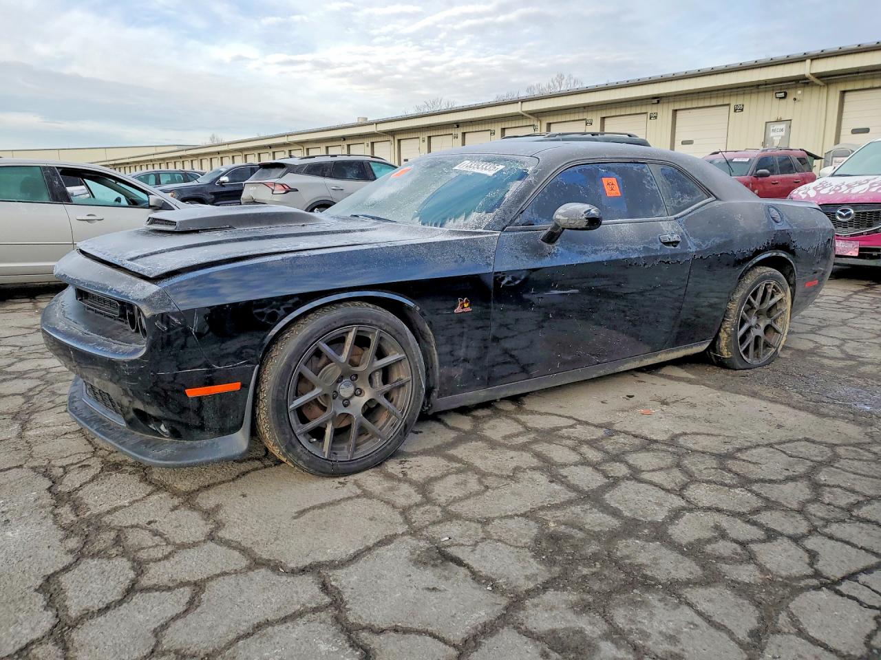 DODGE CHALLENGER 2016