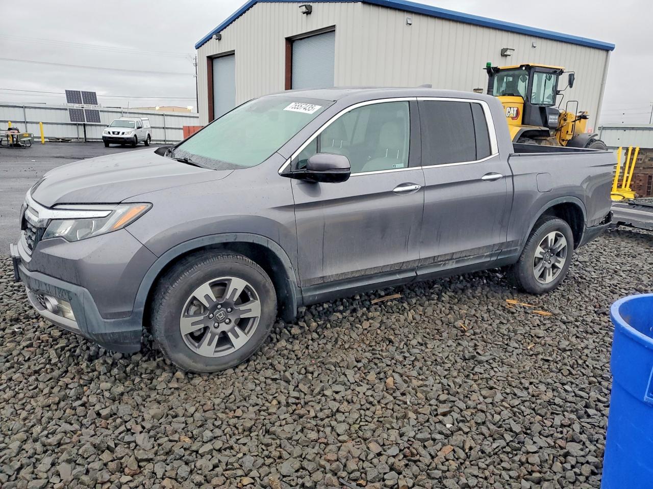 HONDA RIDGELINE 2019