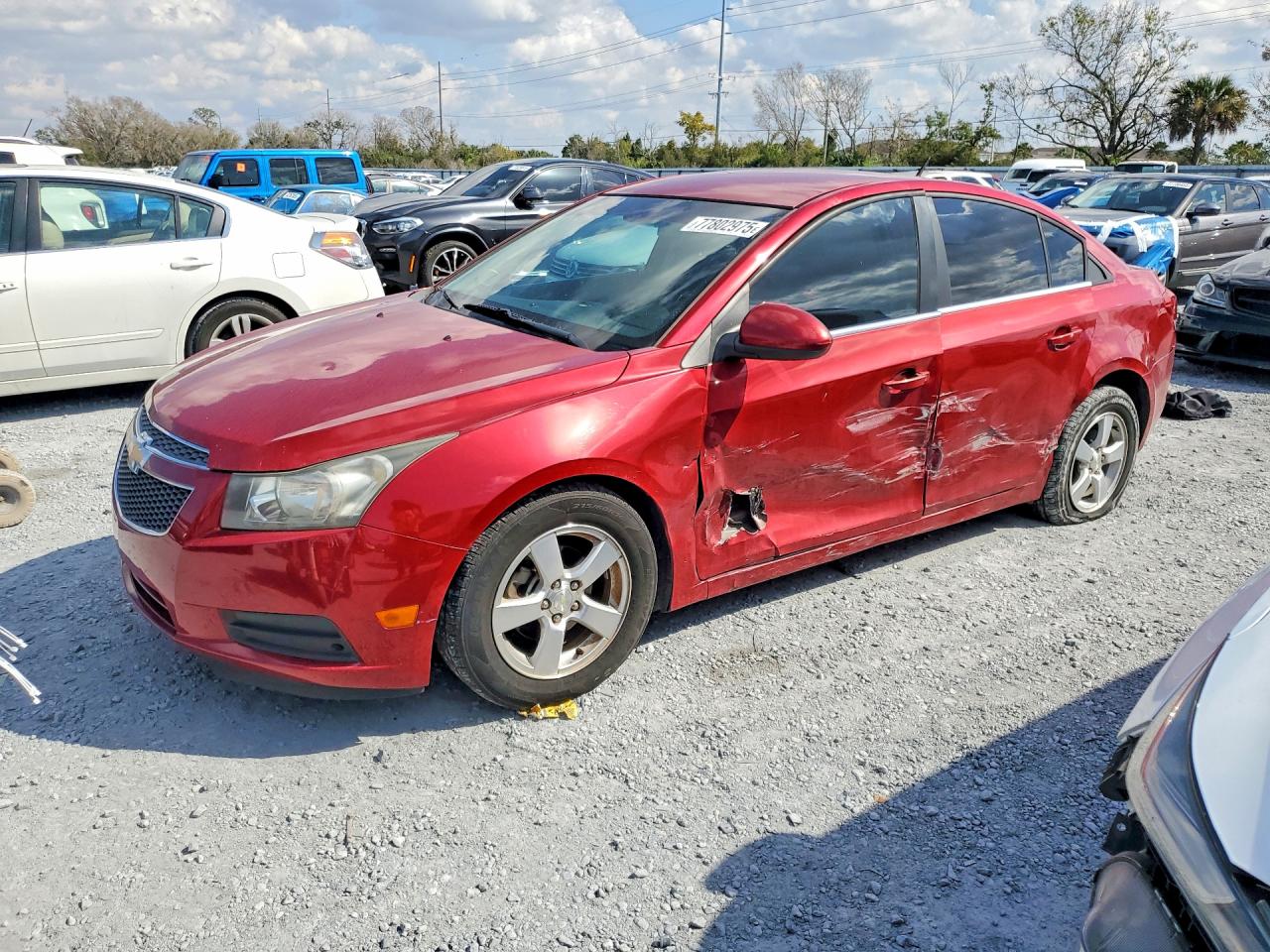 CHEVROLET CRUZE 2014